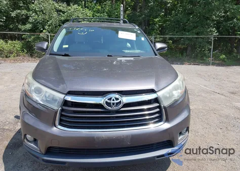 2016 Toyota Highlander Limited V6 from USA, damaged, VIN 5TDDKRFHXGS247773
